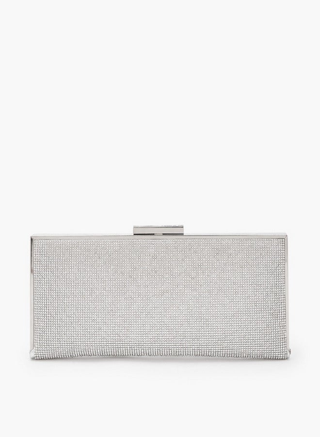 Celeste Embellished Clutch With Chain Strap Ramadan Collections - Image 1
